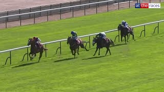 KYPRIOS makes all to land his eighth Group 1 victory in the Prix du Cadran at ParisLongchamp [upl. by Tennaj]