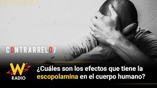 ¿Cuáles son los efectos que tiene la escopolamina en el cuerpo humano [upl. by Norraf]