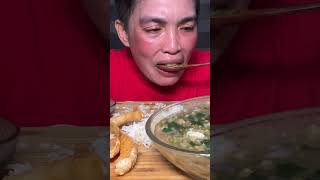 Crispy fried Salmon belly  monggo mukbang trendingshorts asmr shortvideo shortsvideo [upl. by Halilak]