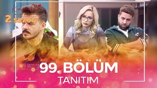 Kısmetse Olur Aşkın Gücü 2 Sezon 99 Bölüm TANITIM [upl. by Antipas501]