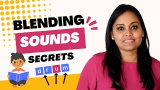 Teaching Blending Sounds CV l VC l CVC l Initial and Final Consonant Blends [upl. by Suiravad742]