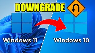 StepbyStep Guide Downgrading from Windows 11 to Windows 10 [upl. by Drucill678]