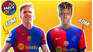 BARCELONA SIGN TWO SUPERSTARS [upl. by Mailiw823]