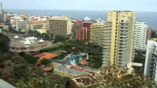 Puerto de La CruzView from mirador La PazTenerife [upl. by Blainey]