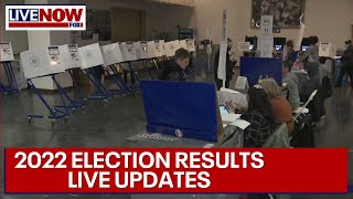 LIVE UPDATES 2022 election results amp voting news  Voters head to polls for midterms  LiveNOW [upl. by Inail]