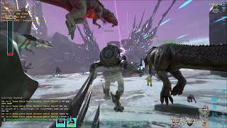 ARK Survival Evolved Alpha King Titan Pve Official [upl. by Alesram]