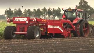 Grimme RL 400  Der 4reihige gezogene Kartoffelroder  LandtechnikTV [upl. by Orman]