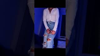 ASMR  Jeans Scratching [upl. by Elocen]