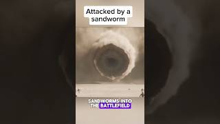 Attacked by a sandworm 😱movie trending viralvideo movierecap foryou shorts [upl. by Gardy]