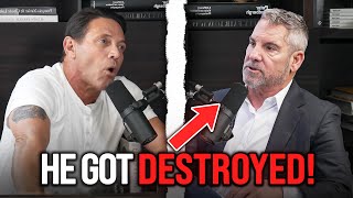 Jordan Belfort DESTROYS Grant Cardone After CRINGEWorthy Debate [upl. by Forrest497]