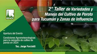 01 Taller de Cultivo de Poroto [upl. by Bergwall]