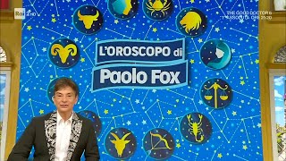 Loroscopo di Paolo Fox  I fatti vostri 26052023 [upl. by Sitoel]