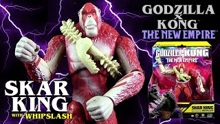 Godzilla x Kong ™ The New Empire ™ Skar King mit Whipslash  Playmates Toys ® Monsterverse [upl. by Victorie]