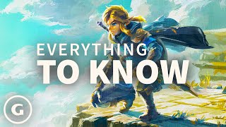 The Legend of Zelda Tears of the Kingdom Everything To Know [upl. by Jaquelyn]