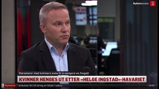 Helge Lurås Resett på TV2 Gjør kvinner Forsvaret bedre [upl. by Krenn]