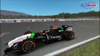 GTR2 Mod RMS F1 2014 V11 [upl. by Ttirrej]