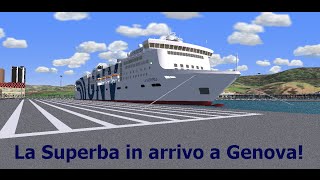 La Superba in arrivo a Genova [upl. by Gerita]