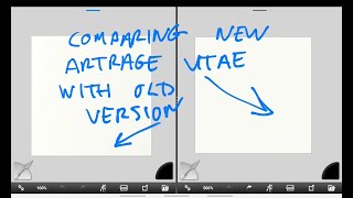 Quick Demo Mobile  ArtRage Vs ArtRage Vitae [upl. by Demahum792]