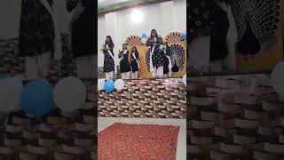 dance performance Sanatan dharm girls inter College orai ।। 5th September [upl. by Jeno]