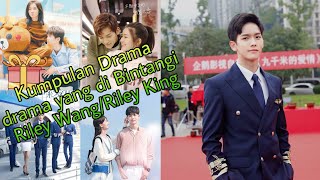 Biodata Riley WangRiley King lengkap beserta Drama drama yang di Bintanginyaa [upl. by Imre94]