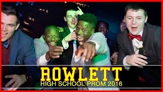 DFW PRO DJS  Rowlett HS Prom ReCap  DFWPRODJSCOM [upl. by Odessa355]