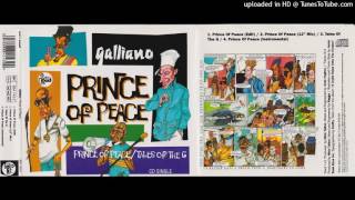 Galliano quotPrince Of Peacequot 12quot Mix  1992 [upl. by Letnoj913]