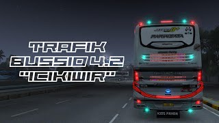 BUSSID 42 Update Kodename Trafik ICIKIWIR Terbaru PART 1 [upl. by Adeuga]