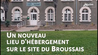 Urgence sociale  un nouveau lieu dhébergement à DoulonBottière [upl. by Oeflein242]