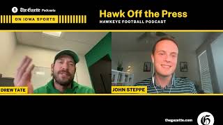 Drew Tate on his coaching journey Kirk Ferentzs longevity  Hawk Off The Press [upl. by Ansilma]