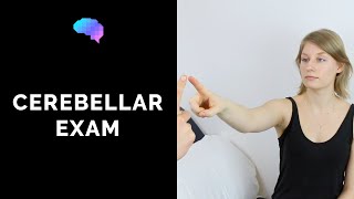 Cerebellar Examination  OSCE Guide  UKMLA  CPSA [upl. by Eneliak]