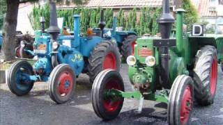 tracteurs anciens exposition de vieux tracteurs [upl. by Homerus]