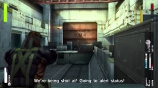 MGS PW HD Infiltrate the US Missile Base S Rank Main Ops 23 [upl. by Islehc]