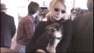 GWYNETH PALTROW brings puppy to airport [upl. by Severen]