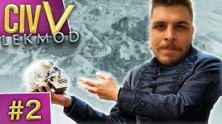 Civilization V LekMod w Potato McWhiskey 2  Self Petarding [upl. by Feola]