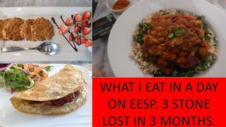 What I eat in a day on EESP Slimming World [upl. by Howe]