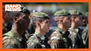 Exército antecipa oficialização na troca de comando  BandNewsTV [upl. by Pierpont601]