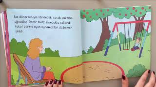 İÇİMDE ZIPLAYAN BİRİ VAR   PEDAGOJİK HİKAYE OKUMASESLİ KİTAP OKUMAUYKUDAN ÖNCE MASAL DİNLEME [upl. by Aleafar]