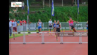 400m Hurdles Womens Finals 102nd National Athletics Championships 2024 [upl. by Nivat]