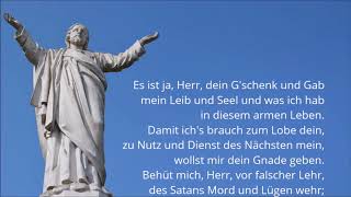 EG 397 Herzlich lieb hab ich dich o Herr [upl. by Harragan685]