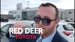 Red Deer Toyota USED VEHICLES [upl. by Eidlog]