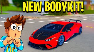 NEW LAMBORGHINI HURACAN BODYKITS In Roblox Driving Empire [upl. by Zelde789]