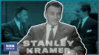 1955 STANLEY KRAMER on his BOX OFFICE FLOPS  Film Profile  Classic Movie Interviews  BBC Archive [upl. by Eidak]