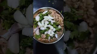 Sukka Chicken☺️ dinner easyrecipe chicken foodart foodie homemade [upl. by Constantia]