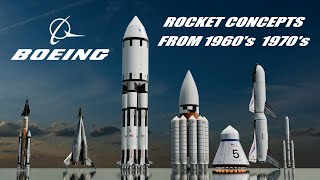 Boeing Rocket Concepts [upl. by Dilks]