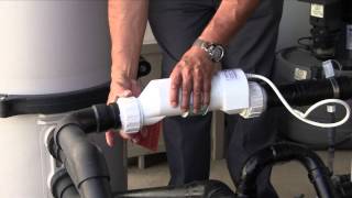 How to Clean Your Hayward Salt Chlorination TurboCell [upl. by Thora146]