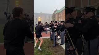 Cadets and the GAMEBALL Homecoming Tradition at Virginia Tech 3 [upl. by Ermey]