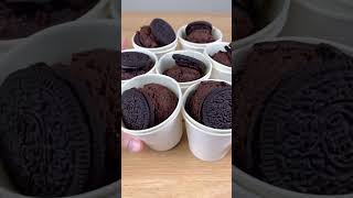 종이컵 계량으로 만든 브라우니 Air Fryer Brownies [upl. by Guevara]