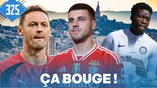 🔥 Mercato OM  David Jurasek et Matic ciblés Offre pour Lucien Agoumé Vitinha et Ndiaye convoités [upl. by Harsho73]