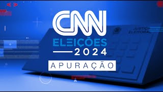 CNN ELEIÇÕES  APURAÇÃO II  06102024 [upl. by Seif]