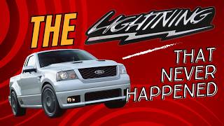 The 2005 Ford Lightning That Never Happened [upl. by Lankton918]